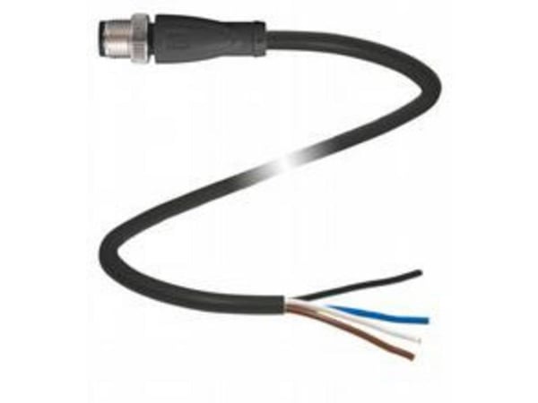 Pepperl+Fuchs 242214 Anturi, toimilaitteen liitin, M12 Liitin, suora 5,00 m Napaluku (RJ): 4 1 kpl 1 kpl