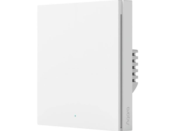 Aqara Smart Wall Switch H1 (no neutral. single rocker)