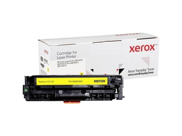 Everyday - Gul - kompatibel - tonerpatron (alternativ for: HP CE412A) - for HP LaserJet Pro 300 M351, 400 M451, MFP M375, MFP M475