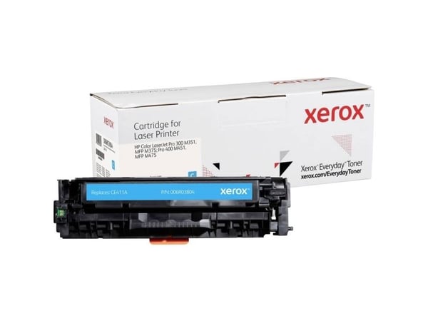 Everyday - Cyan - kompatibel - tonerpatron (alternativ for: HP CE411A) - for HP LaserJet Pro 300 M351, 400 M451, MFP M375, MFP M475