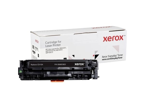 Everyday - Svart - kompatibel - tonerpatron (alternativ for: HP CE410A) - for HP LaserJet Pro 300 M351, 400 M451, MFP M375, MFP M475