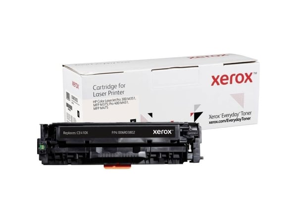 Everyday Edt HP Ce410X P, 4000 sivua, Musta, 1 kpl
