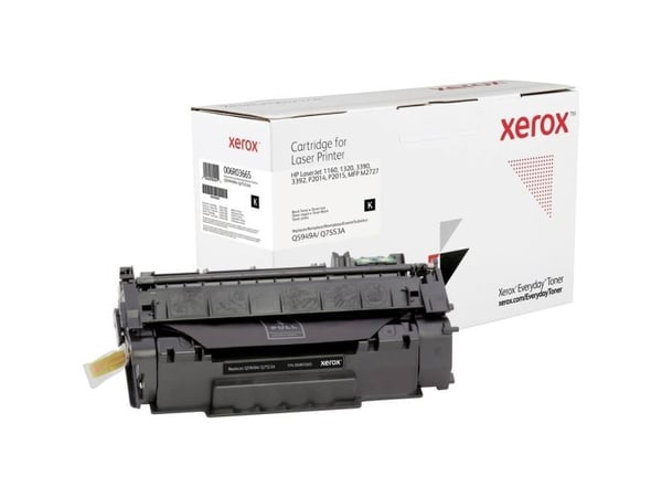 Everyday Stc Xrc Q5949A, 3000 sivua, Musta, 1 kpl