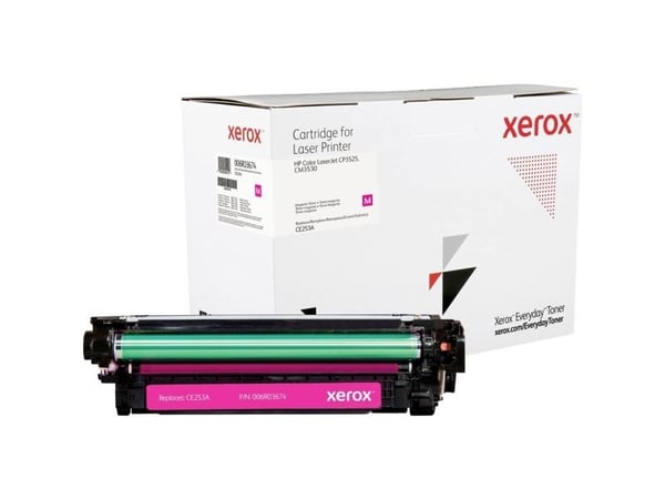 Everyday - Magenta - yhteensopiva - väriainepatruuna (vaihtoehtoinen tuote: HP CE253A) - HP Color LaserJet CM3530 MFP, CM3530fs MFP, CP3525, CP3525...