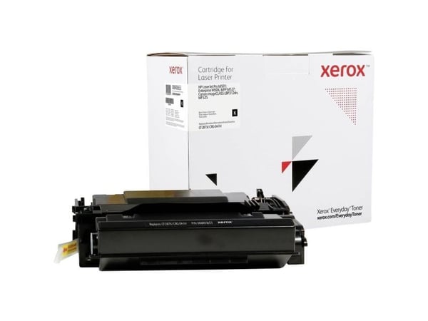 Everyday Stc Xrc CF287X, 18000 sivua, Musta, 1 kpl