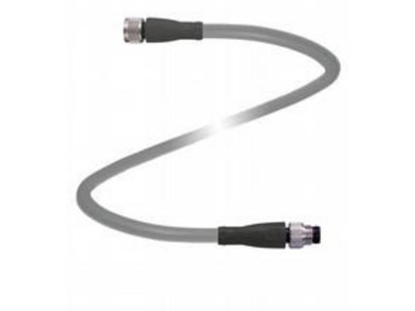 Pepperl+Fuchs 224371 Anturi/toimilaitteen liitin M8 Liitin, suora, liitäntä, suora 1,00 m Napaluku (RJ): 4 1 kpl