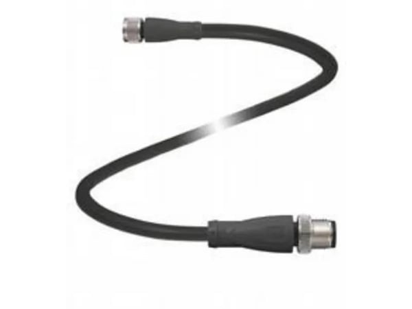 Pepperl+Fuchs 224651 Anturi/toimilaitteen liitin M12, M8 Liitin, suora, Liitäntä, suora 0,60 m Napaluku (RJ): 3 1 kpl 1 kpl