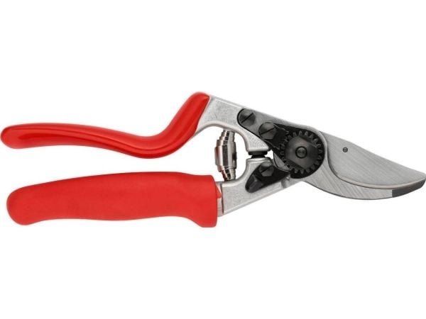 Felco 10, Städ, Gjuten aluminium, Röd, Stål, Rostfritt stål, Schweiz