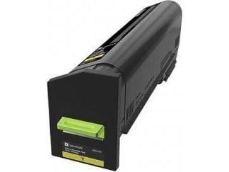 Lexmark - Ultra High Yield - gul - original - tonerpatron LCCP, LRP, Lexmark Corporate - for Lexmark CX860de, CX860dte, CX860dtfe