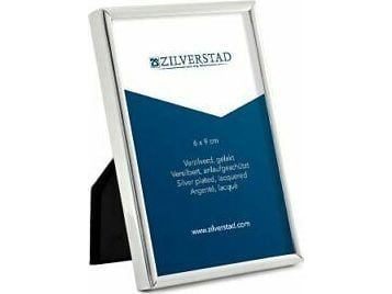 Zilverstad Sweet Memory, Enkel bilderamme, Sølv, Gloss, Bord, Vegg, 7 x 10 cm, Rektangulær
