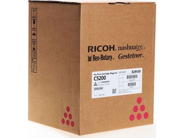 Ricoh 828428, 24000 sivua, Magenta, 1 kpl