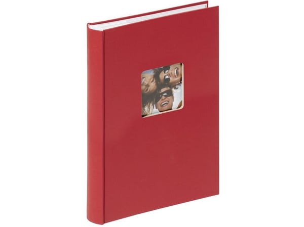 Walther Fun red 10x15 300 fotomapper Memo Slip-in ME111R