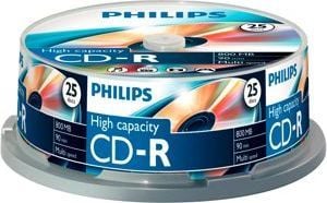 Philips CD-R CR8D8NB25/00, 800 MB