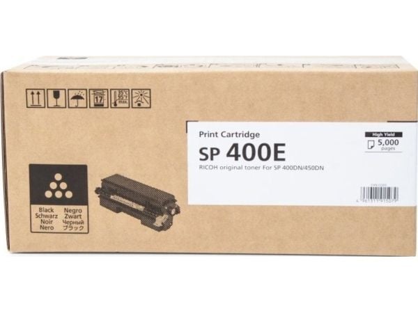 Ricoh - Svart - original - tonerpatron - for Ricoh SP 400DN, SP 450DN