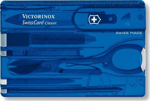 Victorinox SwissCard Classic, 26 g, 82 mm, 4,5 mm