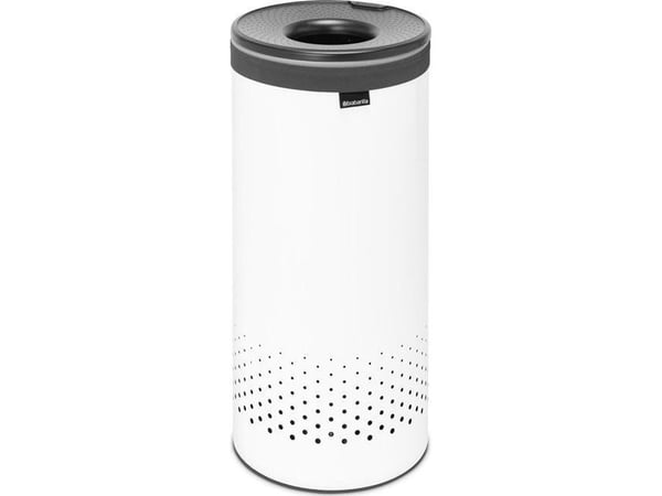 Brabantia pyykkilaatikko, 35 L tummanharmaa / valkoinen