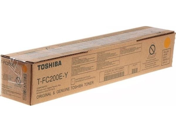 Toshiba T-FC200E-Y, 33600 sivua, Keltainen, 1 kpl