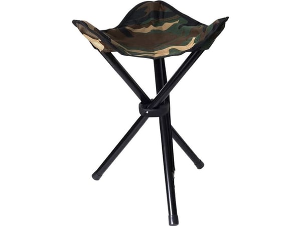 Stealth Gear SGCS3L Klapstol Sort, Sølv SGCS3L