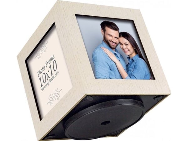 ZEP Norman small, Tre, Tre, Bilderammesett, Bord, 10 x 10 cm, firkant