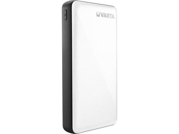 Varta Energy - Strømbank - 15000 mAh - 3 utgangskontakter (2 x USB, USB-C)