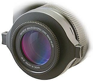 Raynox DCR 250 - sovitin