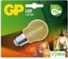 GP LED-pære 080596 Mini Globe Gold E27 2W (25W)