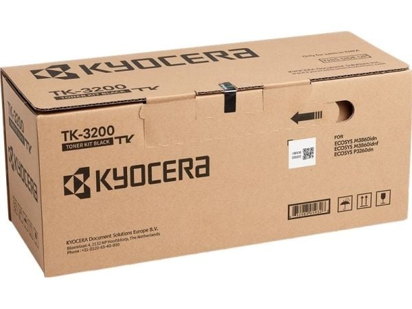 KYOCERA TK-3200, 40000 sivua, musta, 1 kpl