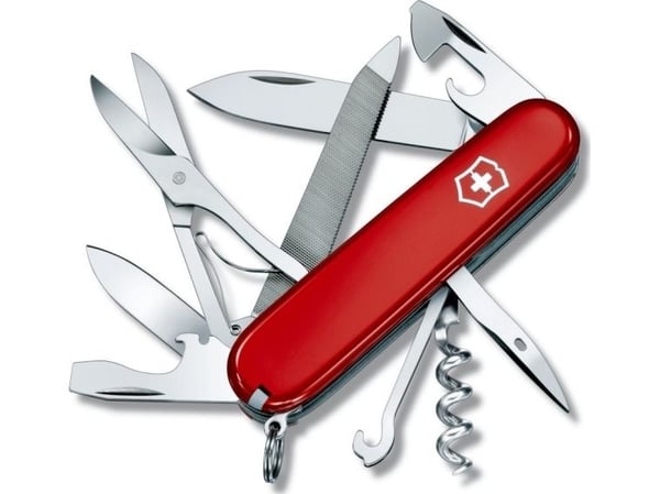 Victorinox Mountaineer, Klappkniv uten lås, Lommekniv, ABS syntetisk, 20,5 mm, 109,1 g