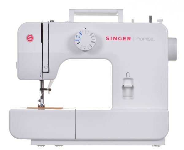 SINGER 1408, Valkoinen, Ompelu, 4-vaiheinen, Vaihtuva
