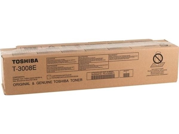 Toshiba T-3008E, 43900 sivua, Musta, 1 kpl