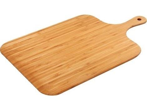 Zassenhaus 054316, Rektangulær, Bamboo, Bamboo, Pizza, Monokromatisk, 320 mm