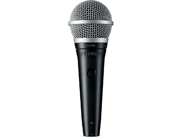 Shure PG Alta PGA48 - Mikrofoni - metallilajitelma, klassinen sävellaji