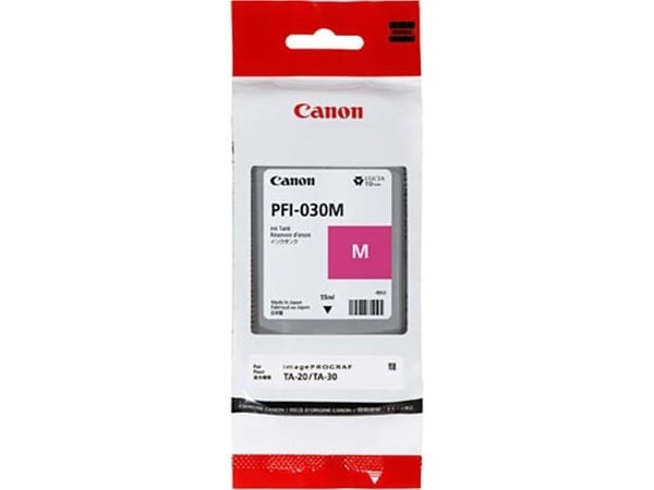 Canon PFI-030M, Väriainepohjainen muste, 55 ml, 1 kpl
