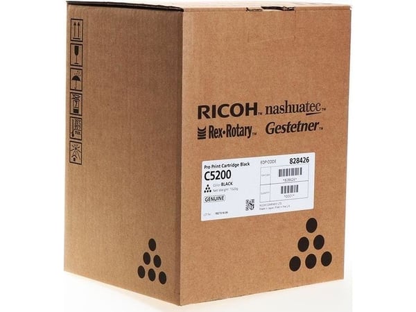 Ricoh 828426, 33000 sivua, Musta, 1 kpl