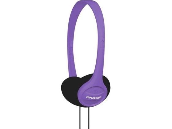Koss KPH7, Langallinen, 80 - 18000 Hz, Musiikki, Kuulokkeet, Violetti