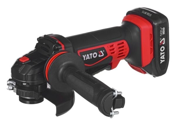 Yato YT-82826, 10000 RPM, 12,5 cm, Batteri, 2 Ah, 1,5 kg