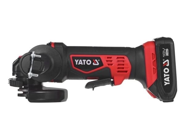 Yato YT-82826, 10000 RPM, 12,5 cm, Batteri, 2 Ah, 1,5 kg