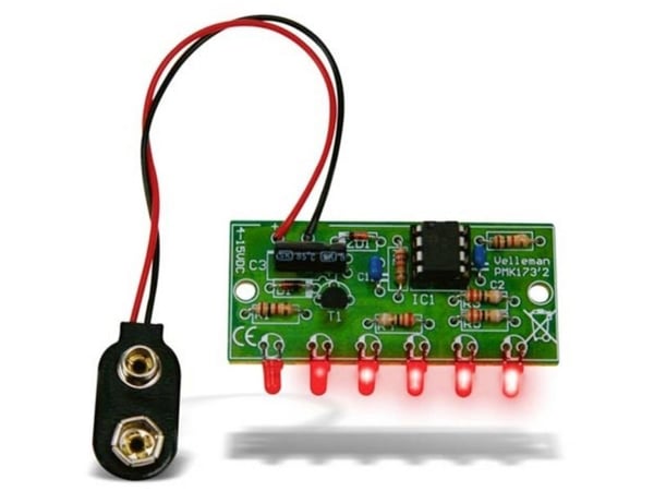 Whadda WSL173 LED-rakennussarja