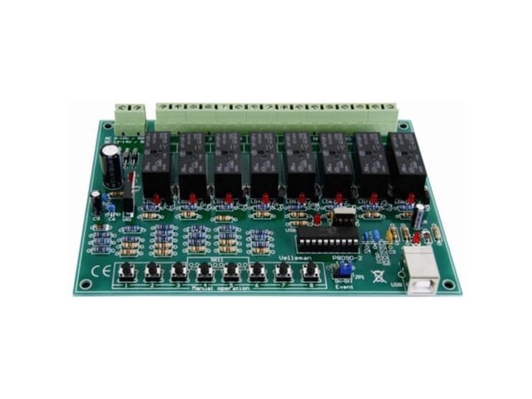 Whadda WSI8090 Relekortti
