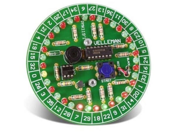 Whadda WSG119 LED-rakennussarja