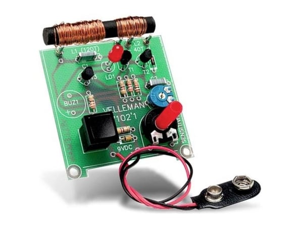 Whadda WSMI7102, Metalli, 56 mm, 64 mm, 120 g