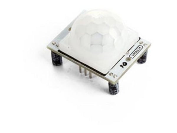 Whadda WPSE314, Bevegelse sensor, Sølv, Hvit, -15 - 70 °C, 32 mm, 24 mm, 25 mm