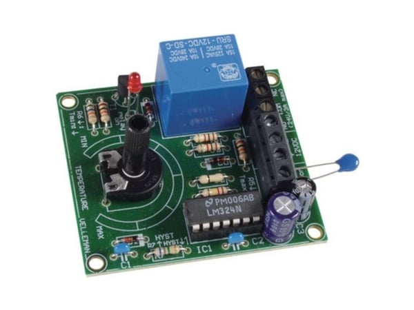 Whadda WMHA137, flerfarget, 5 - 30 °C, 12 V, 54 mm, 62 mm, 28 mm