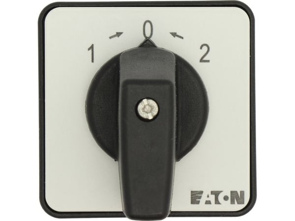 Eaton T0-3-8216/E Sähkökytkin Vaihtokytkin 3P Musta - Metallinen (024609)