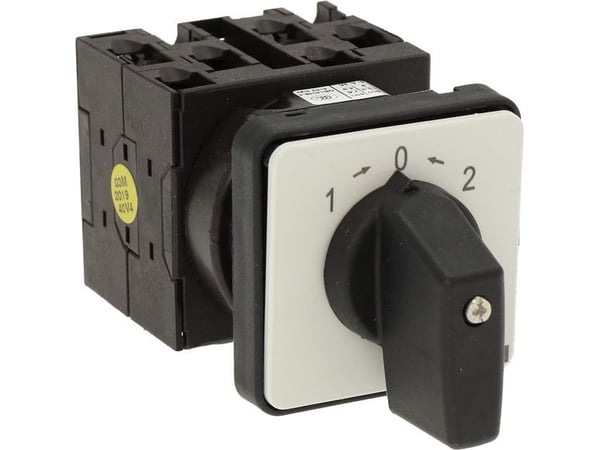 Eaton T0-3-8216/E Sähkökytkin Vaihtokytkin 3P Musta - Metallinen (024609)