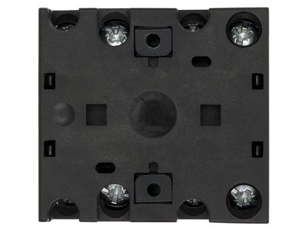 Eaton T0-3-8216/E Sähkökytkin Vaihtokytkin 3P Musta - Metallinen (024609)