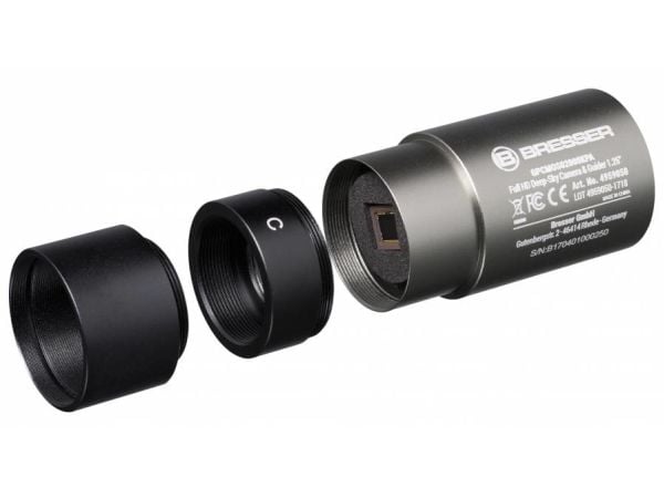 Bresser Optics 4959050, 1936 x 1096 piksler, Sony IMX290 CMOS, 0,0029 x 0,0029 mm, Windows 10,Windows 7,Windows 8, 72 mm, 90 g