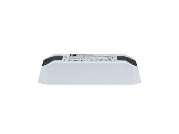 Paulmann 977.62, Elektronisk lystransformator, Sort, Hvit, 50 W, 230 V, 12 V, II