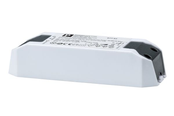 Paulmann 977.62, Elektronisk lystransformator, Sort, Hvit, 50 W, 230 V, 12 V, II