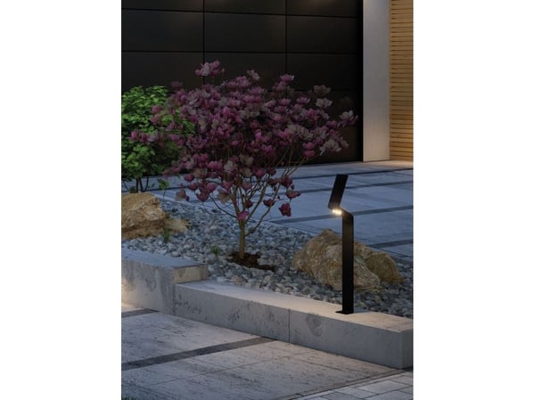 Paulmann 942.62, Innsunket spotlight, Ikke-utskiftbare pærer, 1 ampuller, LED, 1,2 W, 3000 K